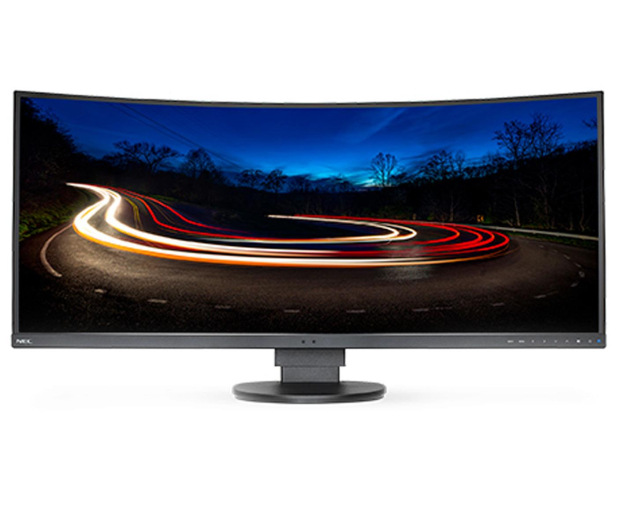 NEC 34" MultiSync EX341R 60004231 Czarny - 366183 - zdjęcie